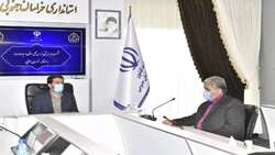نشست هم‌اندیشی بازرس کل استان خراسان جنوبی با استاندار